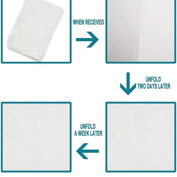 White/Gray Marble Indoor Door Mat, Minimalist Texture, Non-Slip (72x48 in.) - Picture 4 of 7